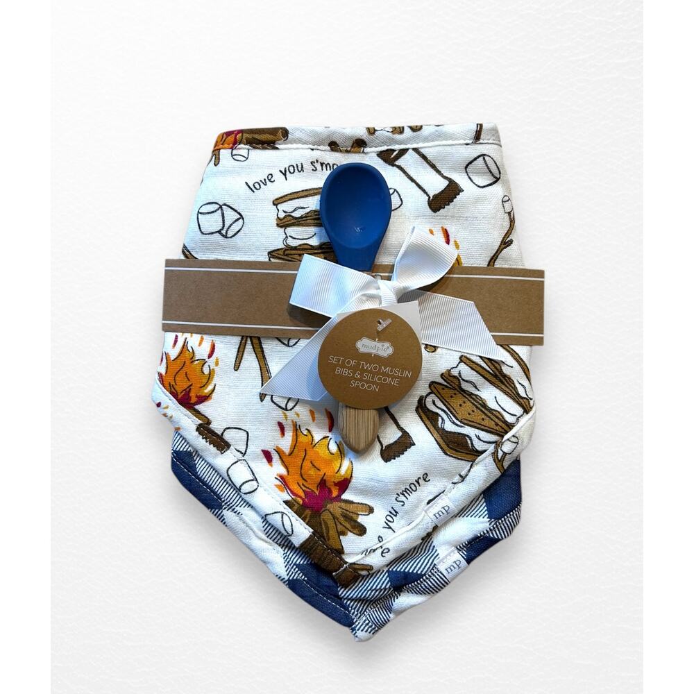 NWT Mud Pie Smores Baby Gift Set